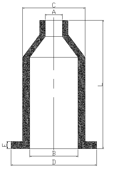 DN125擾動(dòng)噴嘴