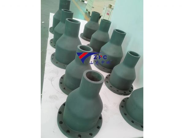 碳化硅耐磨內襯沉沙嘴
